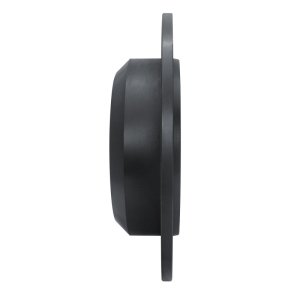Jeep Wrangler Brake Rotor (1) - Rear Left - R1 Concepts - Drilled & Slotted - Black - `18-`25 Jeep Wrangler Brake Rotor (1) - Rear Left - R1 Concepts - Drilled & Slotted - Black - `18-`25